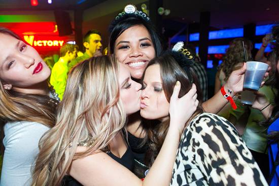 New Years Eve 2013 at XFINITY Live! (Gallery D)