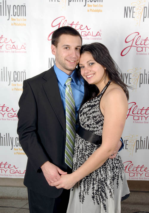 New Years Eve @ the National Constitution Center (Backdrop Photos)