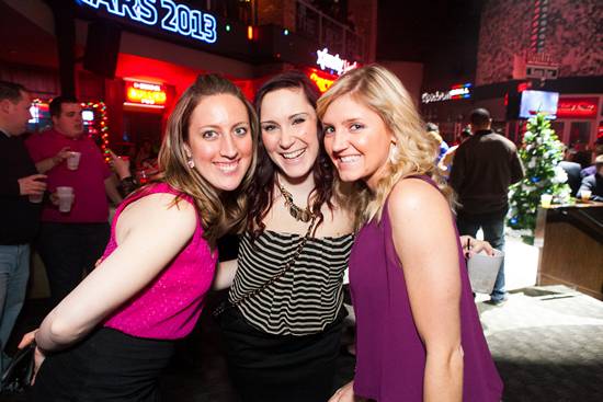 New Years Eve 2013 at XFINITY Live! (Gallery D)