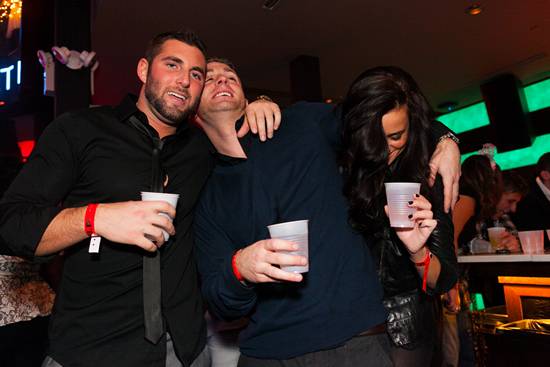 New Years Eve 2013 at XFINITY Live! (Gallery D)