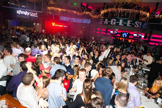 New Years Eve 2013 at XFINITY Live! (Gallery D)
