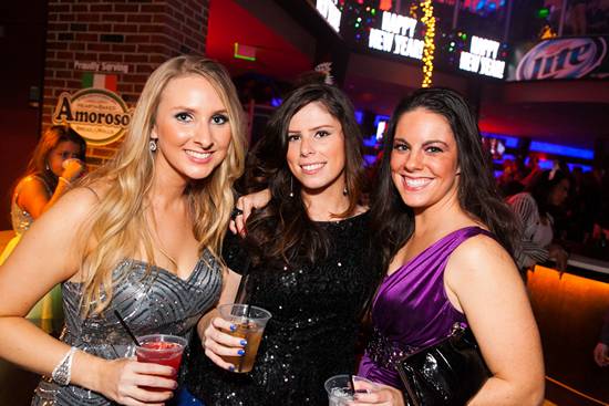 New Years Eve 2013 at XFINITY Live! (Gallery D)