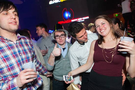 New Years Eve 2013 at XFINITY Live! (Gallery D)