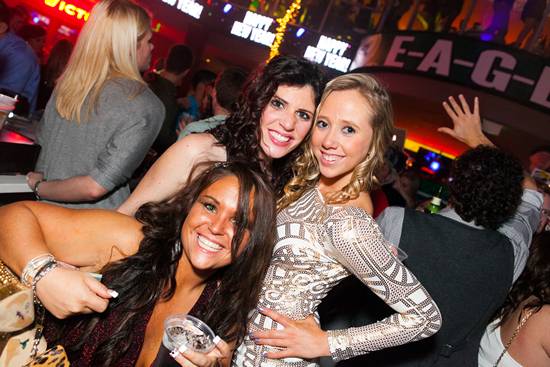 New Years Eve 2013 at XFINITY Live! (Gallery D)