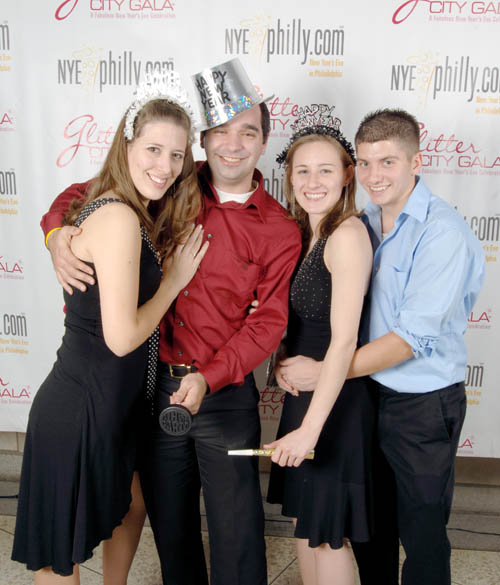 New Years Eve @ the National Constitution Center (Backdrop Photos)