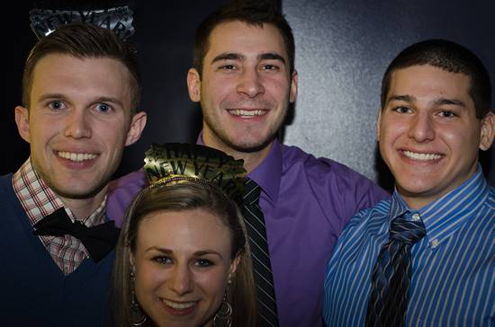 New Years Eve 2013 at Whisper!