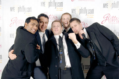 New Years Eve @ the National Constitution Center (Backdrop Photos)