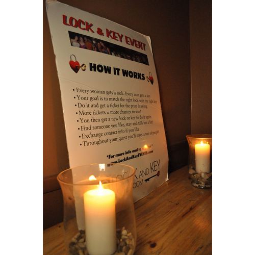 Lock and Key Singles Party