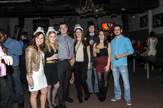 New Years Eve 2013 at Mad River Manayunk!