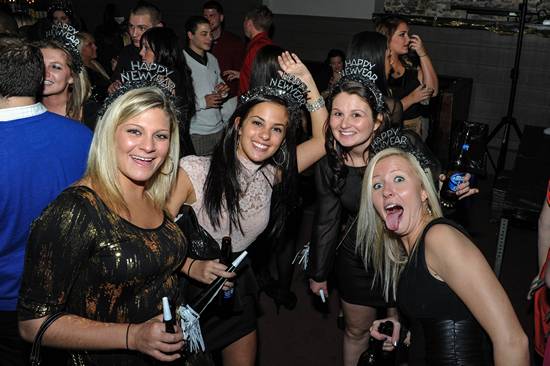 New Years Eve 2013 at Mad River Manayunk!