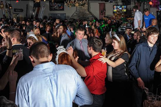 New Years Eve 2013 at Mad River Manayunk!