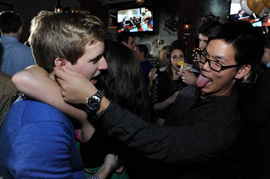 New Years Eve 2013 at Mad River Manayunk!