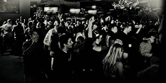 New Years Eve 2013 at Mad River Manayunk!