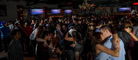 New Years Eve 2013 at Mad River Manayunk!