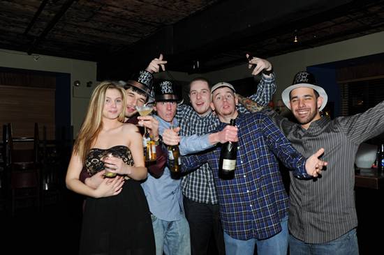 New Years Eve 2013 at Mad River Manayunk!