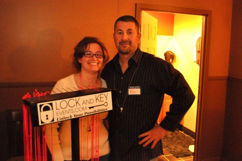Lock and Key Singles Party