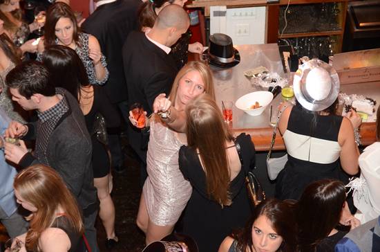 New Years Eve 2013 at Ladder 15!