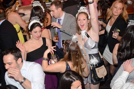 New Years Eve 2013 at Ladder 15!