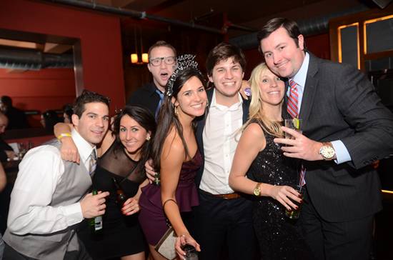 New Years Eve 2013 at Ladder 15!