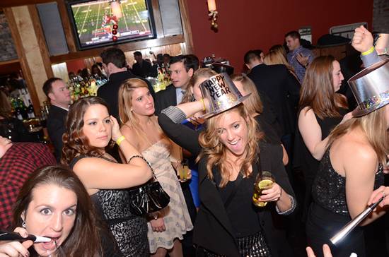 New Years Eve 2013 at Ladder 15!