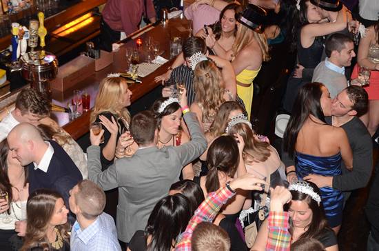 New Years Eve 2013 at Ladder 15!