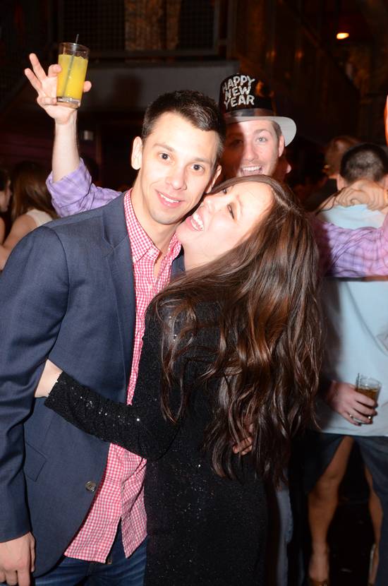 New Years Eve 2013 at Ladder 15!