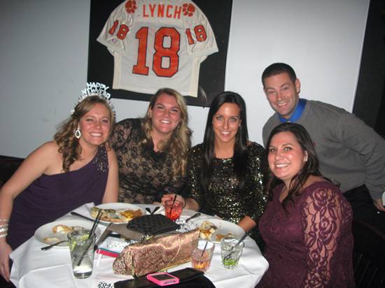 New Years Eve 2013 at Field House!