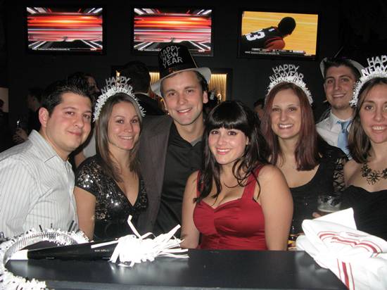 New Years Eve 2013 at Field House!