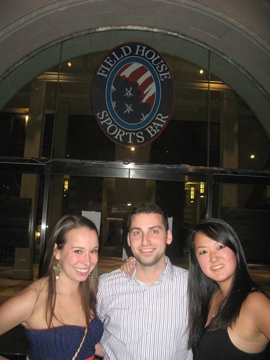 New Years Eve 2013 at Field House!