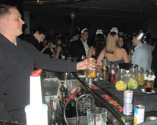 New Years Eve 2013 at Field House!