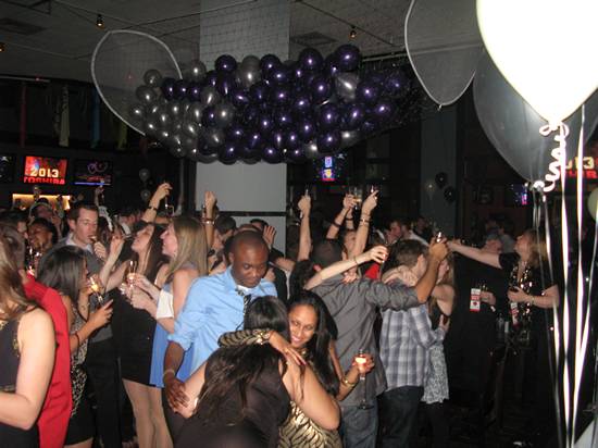 New Years Eve 2013 at Field House!