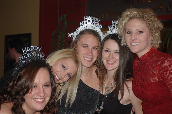 New Years Eve 2013 at Tavern on Broad!