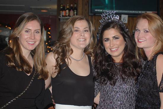New Years Eve 2013 at Tavern on Broad!