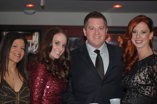 New Years Eve 2013 at Tavern on Broad!