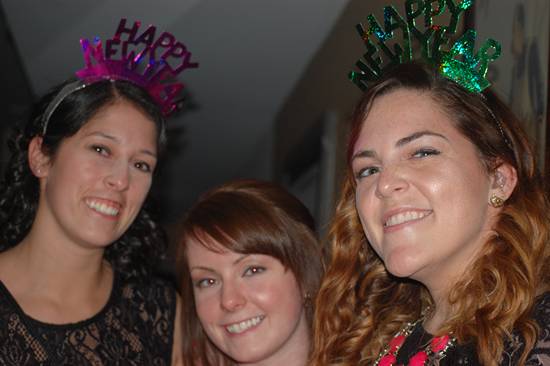 New Years Eve 2013 at Tavern on Broad!