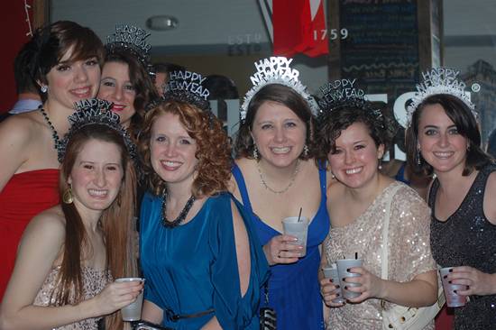 New Years Eve 2013 at Tavern on Broad!