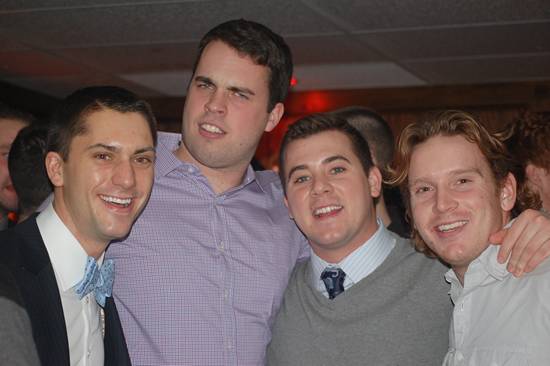 New Years Eve 2013 at Tavern on Broad!