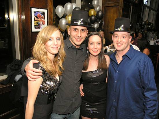 New Years Eve 2013 at McFadden's Ballpark!