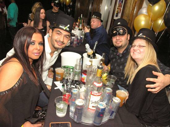 New Years Eve 2013 at McFadden's Ballpark!