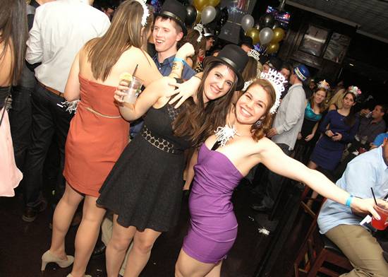 New Years Eve 2013 at McFadden's Ballpark!