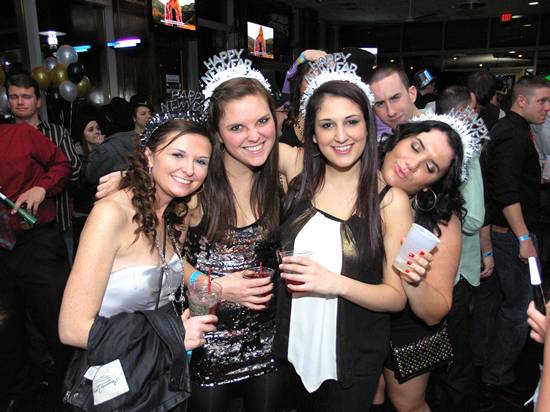 New Years Eve 2013 at McFadden's Ballpark!