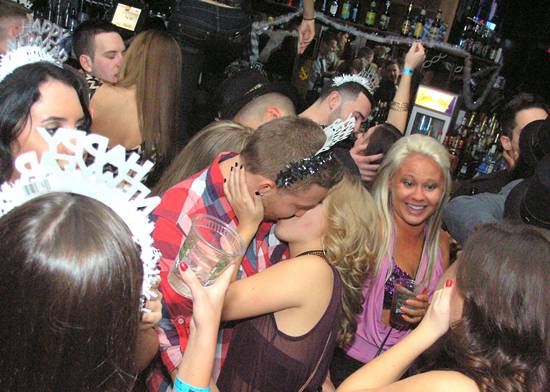 New Years Eve 2013 at McFadden's Ballpark!