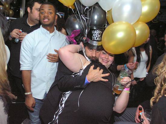 New Years Eve 2013 at McFadden's Ballpark!