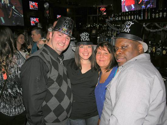 New Years Eve 2013 at McFadden's Ballpark!