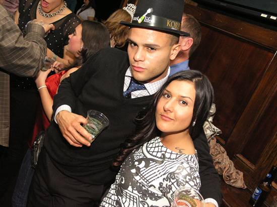 New Years Eve 2013 at McFadden's Ballpark!