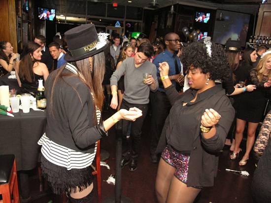 New Years Eve 2013 at McFadden's Ballpark!