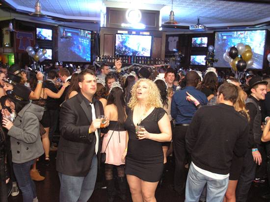 New Years Eve 2013 at McFadden's Ballpark!