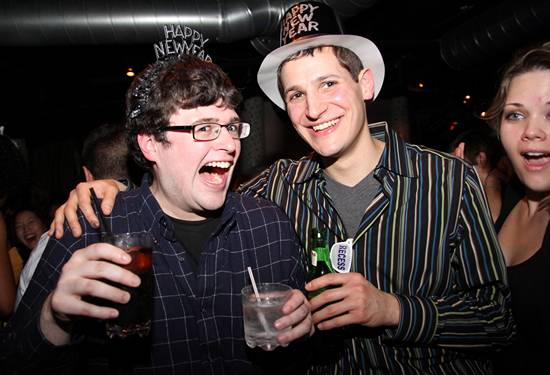 New Years Eve 2013 at Recess Lounge!