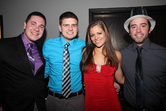 New Years Eve 2013 at Recess Lounge!