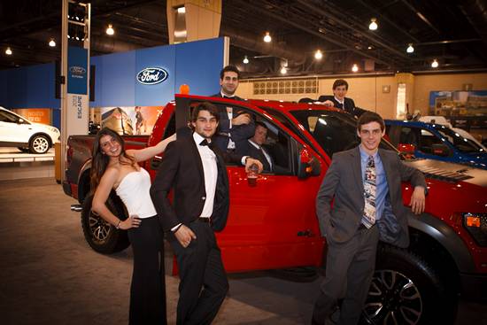 Black Tie Tailgate 2013